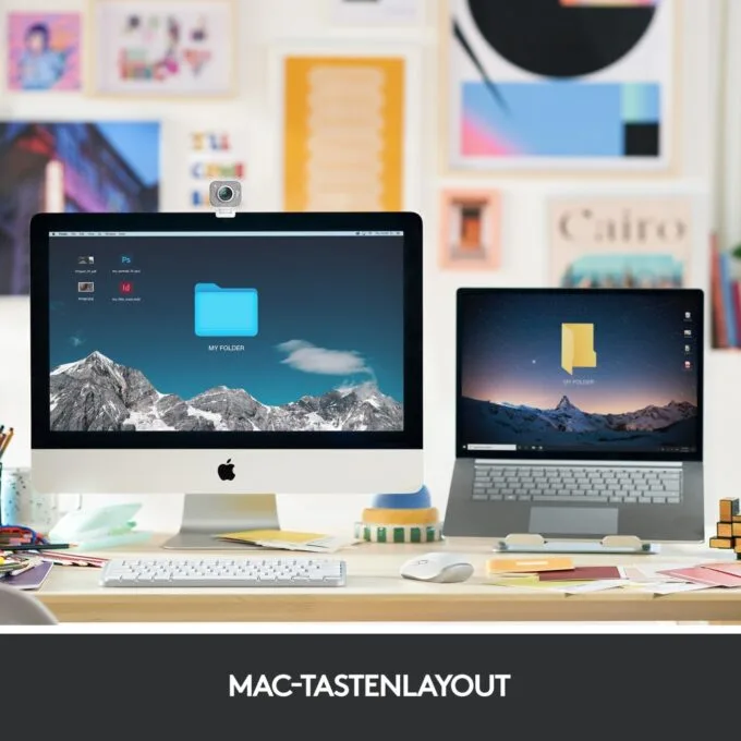 Logitech MX Keys Mini for Mac - Backlit keyboard with macOS legends — image 10