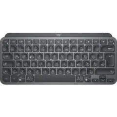 Logitech MX Keys Mini Graphite German QWERTZ LED Backlit Wireless - 920-010559