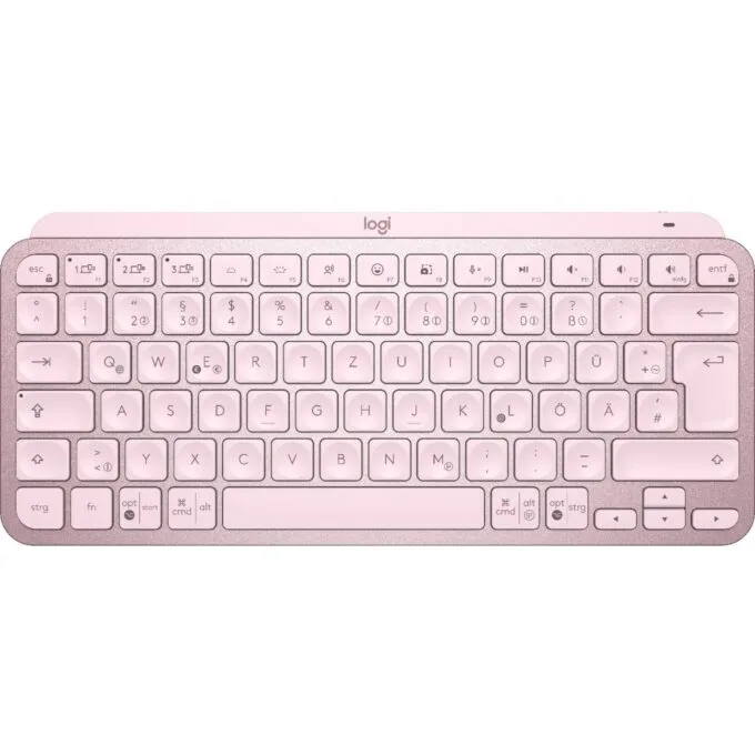 Logitech MX Keys Mini Minimalist Wireless Illuminated Keyboard - MX Keys Mini - — image 1