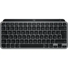 Logitech MX Keys Mini - Space Gray - 60% wireless backlit keyboard