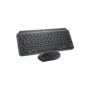 Logitech MX Keys Mini Wireless Keyboard & Mouse Combo - 920-011054 - Graphite, German QWERTZ, Bluetooth + 2.4GHz, Backlit