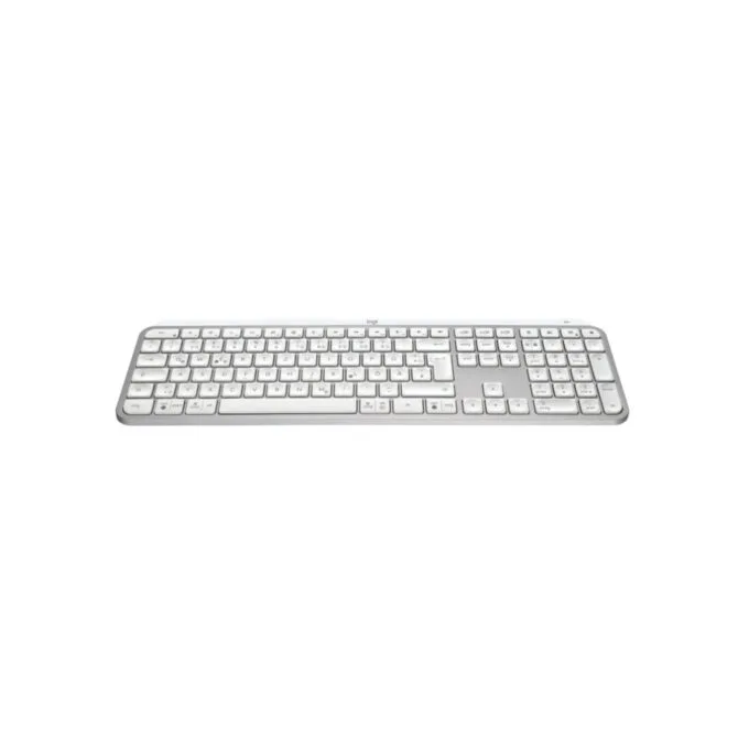 Logitech MX Keys S - 920-011566 - Wireless Pale Gray, German QWERTZ, Backlit, Rechargeable — image 2