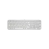 Logitech MX Keys S - 920-011566 - Wireless Pale Gray, German QWERTZ, Backlit, Rechargeable