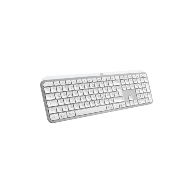 Logitech MX Keys S - 920-011566 - Wireless Pale Gray, German QWERTZ, Backlit, Rechargeable — image 3