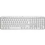 Logitech MX Keys S for Mac - MX Keys S - Wireless White Backlit Aluminium Full-Size Keyboard