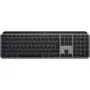 Logitech MX Keys S for Mac - Wireless 2.4GHz & Bluetooth - White Backlit, Aluminum/Black, USB-C Rechargeable