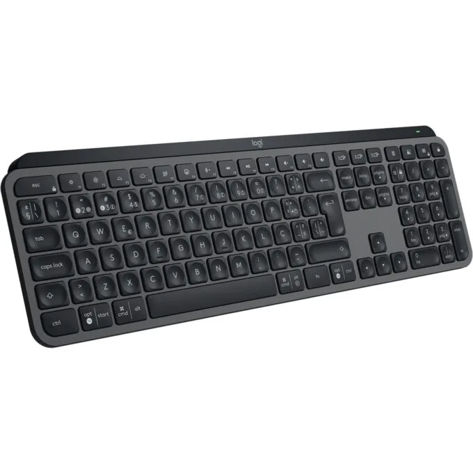 Logitech MX Keys S - MX Keys S - Graphite Bluetooth Keyboard — image 7