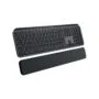 Logitech MX Keys S - Wireless Bluetooth Backlit Keyboard - Graphite, US-International Full-Size (100%), Scissor Switch