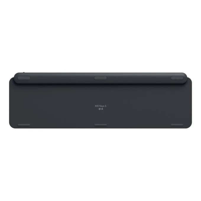 Logitech MX Keys S Wireless Keyboard Graphite US Layout - MX Keys S - Graphite US Layout — image 2