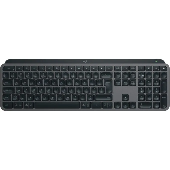 Logitech MX Keys S Wireless Keyboard Graphite US Layout - MX Keys S - Graphite US Layout — image 5