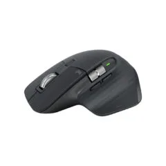 Logitech MX Master 3S - 910-006559 - Wireless Ergonomic Right-Hand Mouse, Graphite, 8000 DPI