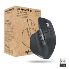 Logitech MX Master 3S 910-006582 Graphite Wireless Mouse 8000 DPI Ergonomic