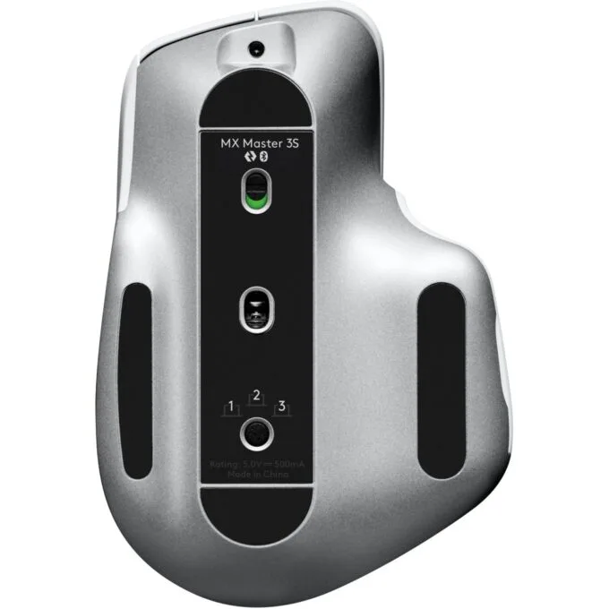 Logitech MX Master 3S Pale Grey - 8K DPI Ergonomic Mouse 910-006558 — image 3