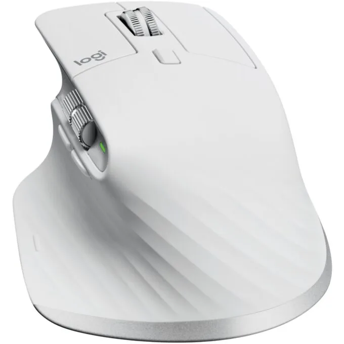 Logitech MX Master 3S Pale Grey - 8K DPI Ergonomic Mouse 910-006558 — image 4
