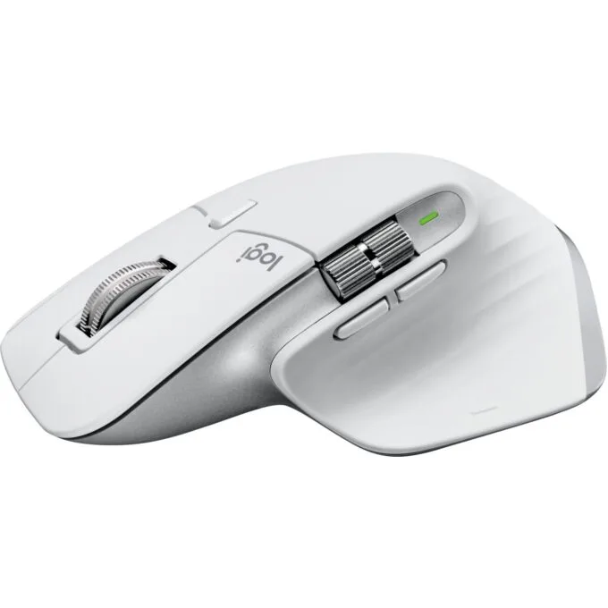 Logitech MX Master 3S Pale Grey - 8K DPI Ergonomic Mouse 910-006558 — image 5