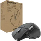 Logitech MX Master 4 for Business Graphite Wireless Mouse