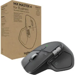 Logitech MX Master 4 for Business Graphite Wireless Mouse