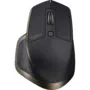 Logitech MX Master Wireless Mouse - Right-Hand Ergonomic - Black/Bronze, RF + Bluetooth, 1000 DPI