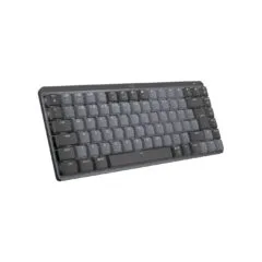 Logitech MX Mechanical Mini - MX Mechanical Mini - Graphite US Layout, Wireless Mechanical Keyboard
