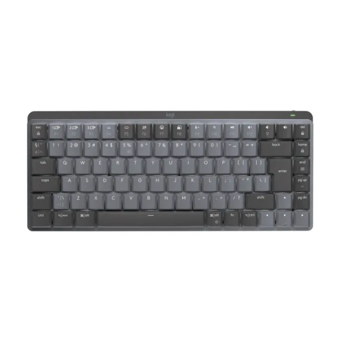 Logitech MX Mechanical Mini - MX Mechanical Mini - Graphite US Layout, Wireless Mechanical Keyboard — image 4