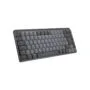 Logitech MX Mechanical Mini - MX Mechanical Mini - Graphite US Layout, Wireless Mechanical Keyboard