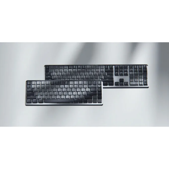 Logitech MX Mechanical Mini - Tenkeyless Low-Profile Mechanical Wireless Keyboard - Graphite, White LED — image 1