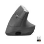 Logitech MX Vertical 910-005448 Graphite Ergonomic Vertical Wireless Mouse