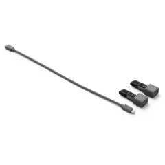 Logitech Network Coupler for Rally Bar (2-Pack) - Cat6, 21.5 cm, Graphite