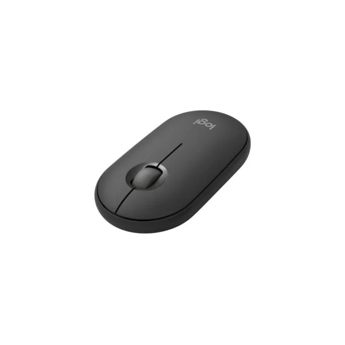 Logitech Pebble 2 Combo for Mac - 920-012208 - Graphite, Wireless (RF + Bluetooth), German QWERTZ — image 1