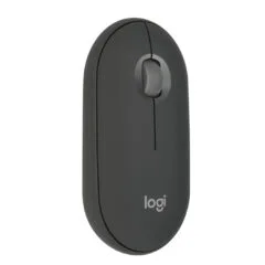 Logitech Pebble M350s Wireless Mouse - 910-007015 - Graphite Silent BT/2.4GHz Ambidextrous