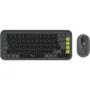 Logitech POP Icon Combo - Graphite - Wireless Bluetooth Mini QWERTY Keyboard (Italian) & Ambidextrous Mouse