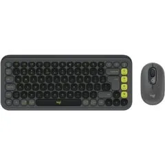 Logitech POP ICON COMBO - Graphite - Wireless Keyboard & Mouse