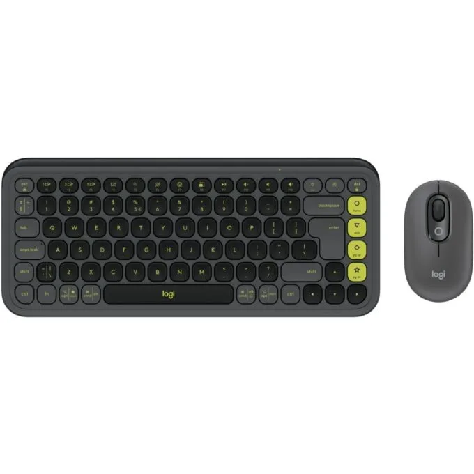 Logitech POP ICON COMBO - Graphite - Wireless Keyboard & Mouse — image 1