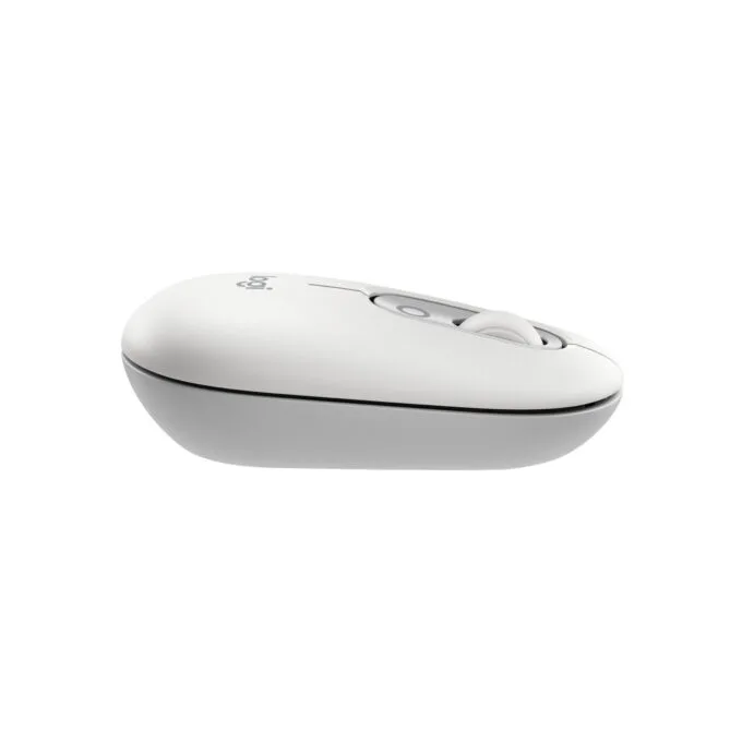 Logitech POP Icon Combo - Wireless Bluetooth Mini QWERTY Keyboard & Mouse - Off-White — image 5