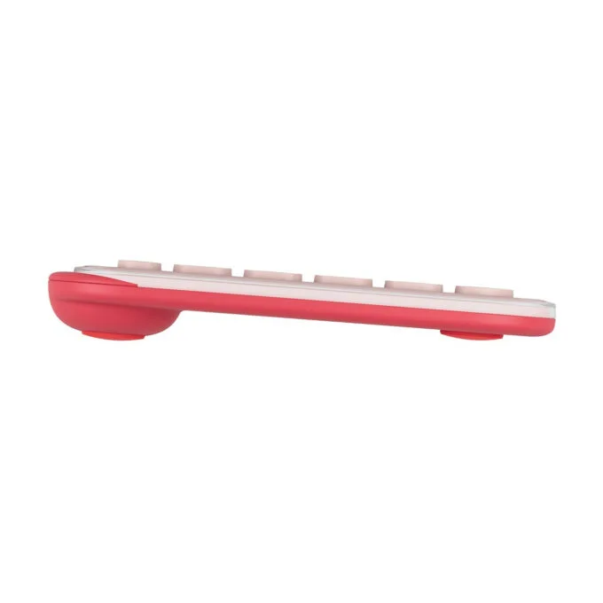 Logitech POP Icon Keys - 920-013073 - Mini Bluetooth Wireless Scissor-Key Keyboard, Rose — image 4