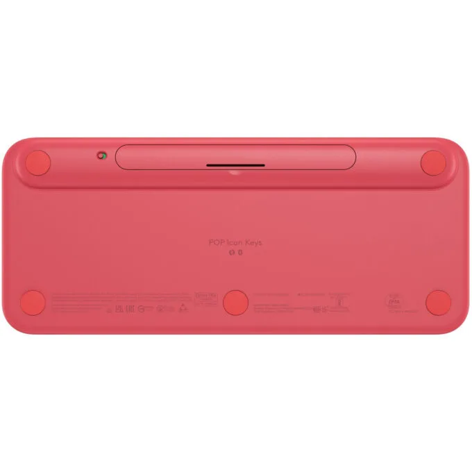Logitech POP Icon Keys - 920-013073 - Mini Bluetooth Wireless Scissor-Key Keyboard, Rose — image 5