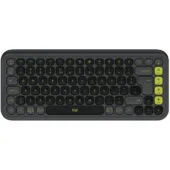 Logitech POP Keys - 920-013071 - Mini Wireless Bluetooth, Scissor Keys, US Layout, Graphite