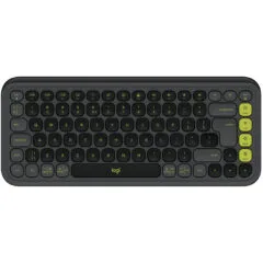 Logitech POP Keys - 920-013071 - Mini Wireless Bluetooth, Scissor Keys, US Layout, Graphite