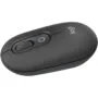 Logitech POP Mouse - Graphite - Ambidextrous Bluetooth Optical Mouse with Emoji Button, Replaceable AA