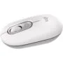 Logitech POP Mouse with Emoji - OFF-WHITE - Ambidextrous Office Mouse