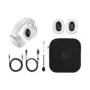 Logitech PRO X 2 LIGHTSPEED Wireless Gaming Headset - EMEA28-935 - White, Dual Wireless (2.4G+Bluetooth), DTS:X, 50h