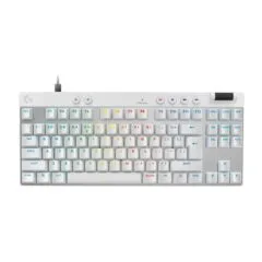 LOGITECH PRO X TKL RAPID White (US) - G PRO X TKL RAPID - White