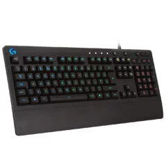 Logitech Prodigy G213 Gaming Keyboard - G213 - Full-size RGB, Wired USB, US QWERTY, Black