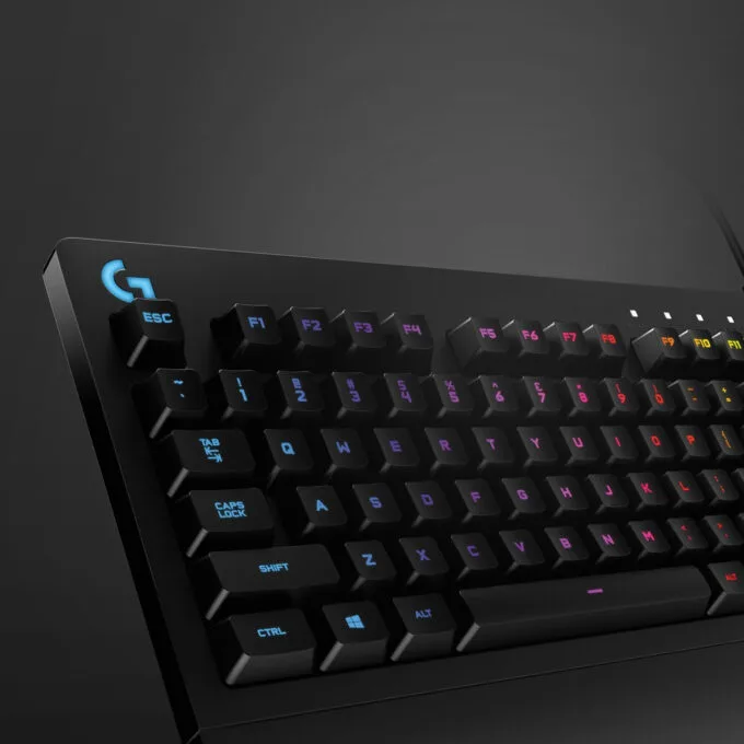 Logitech Prodigy G213 Gaming Keyboard - G213 - Full-size RGB, Wired USB, US QWERTY, Black — image 4