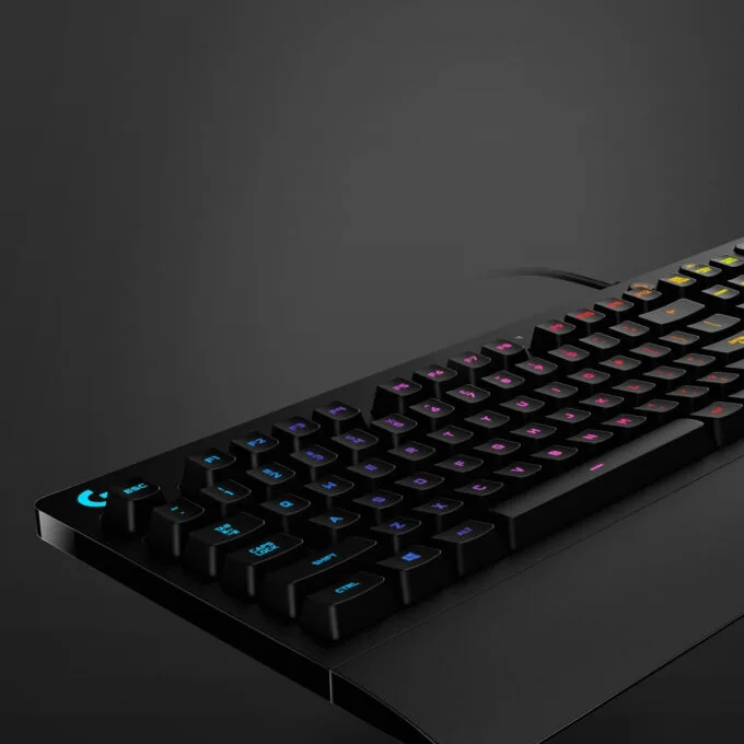Logitech Prodigy G213 Gaming Keyboard - G213 - Full-size RGB, Wired USB, US QWERTY, Black — image 5