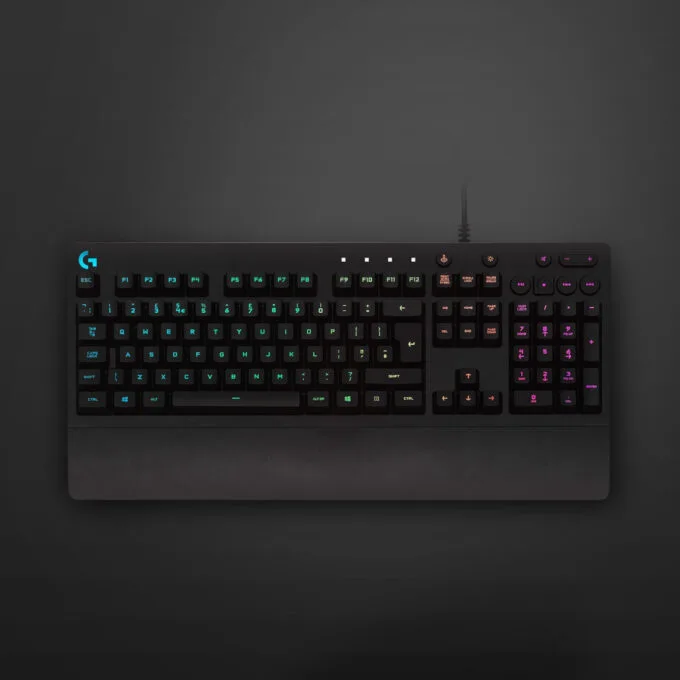Logitech Prodigy G213 Gaming Keyboard - G213 - Full-size RGB, Wired USB, US QWERTY, Black — image 6