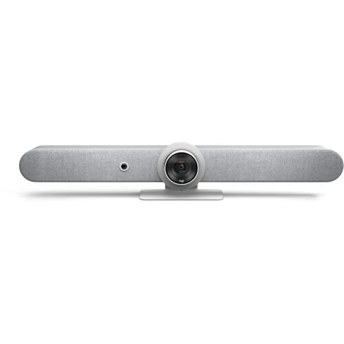 Logitech Rally Bar - 4K Ultra HD Conference Bar, 5x Optical Zoom, White — image 1
