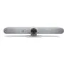 Logitech Rally Bar - 4K Ultra HD Conference Bar, 5x Optical Zoom, White