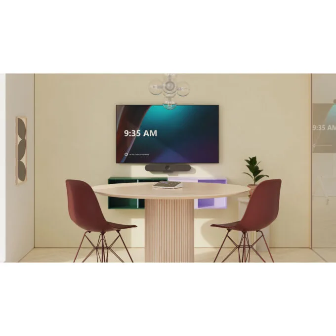 Logitech Rally Bar Huddle - 960-001501 - Graphite 4K Group Video Conferencing Bar with Built-in Audio — image 6