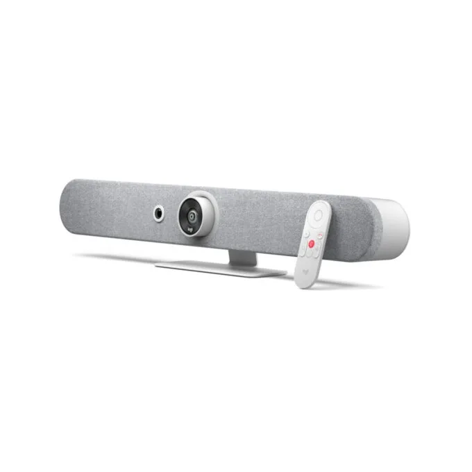 Logitech Rally Bar Mini - 960-001351 - Group Video Conferencing System, 4K, 4x Digital Zoom, White — image 2
